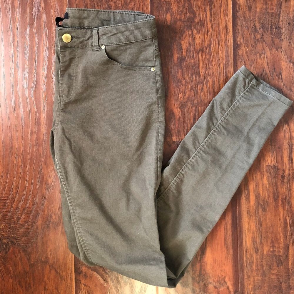Olive Green H&M Pants